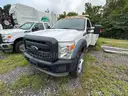 2012 Ford F-550 Super Duty XL with Knapheide Utility Bed with Skid-Gard