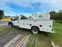 2012 Ford F-550 Super Duty XL with Knapheide Utility Bed with Skid-Gard