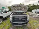 2012 Ford F-550 Super Duty XL with Knapheide Utility Bed with Skid-Gard