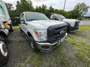 2012 Ford F-250 SD XL SuperCab 4WD 4 door with Tommy Gate Hydraulic Lift