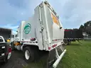 2017 AUTOCAR New Way Side Loading Garbage Truck 22 Yard Capacity