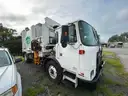 2017 AUTOCAR New Way Side Loading Garbage Truck 22 Yard Capacity
