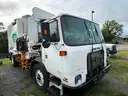 2017 AUTOCAR New Way Side Loading Garbage Truck 22 Yard Capacity