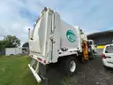 2017 AUTOCAR New Way Side Loading Garbage Truck 22 Yard Capacity