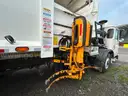 2017 AUTOCAR New Way Side Loading Garbage Truck 22 Yard Capacity