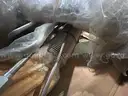 Exhaust System, Fender and Hydraulic Lines