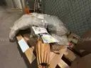 Exhaust System, Fender and Hydraulic Lines