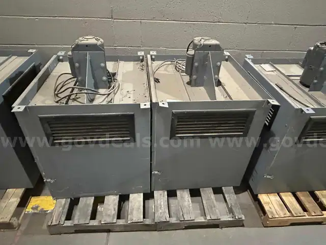 (2) AIRVAC 911 Engine Exhaust Removal System