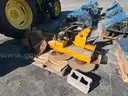 ALAMO Industrial BuzzBar Tree Limb Cutter - has (4) 20 inch blades