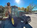 John Deere 6615 Tractor with ALAMO Industrial 60 Inch Rotary Bushhog with 30 foot boom