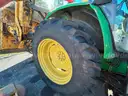 John Deere 6615 Tractor with ALAMO Industrial 60 Inch Rotary Bushhog with 30 foot boom