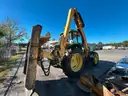 John Deere 6615 Tractor with ALAMO Industrial 60 Inch Rotary Bushhog with 30 foot boom
