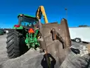 John Deere 6615 Tractor with ALAMO Industrial 60 Inch Rotary Bushhog with 30 foot boom
