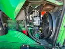 John Deere 6615 Tractor with ALAMO Industrial 60 Inch Rotary Bushhog with 30 foot boom