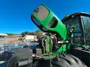 John Deere 6615 Tractor with ALAMO Industrial 60 Inch Rotary Bushhog with 30 foot boom