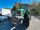 John Deere 6615 Tractor with ALAMO Industrial 60 Inch Rotary Bushhog with 30 foot boom