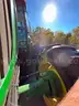John Deere 6615 Tractor with ALAMO Industrial 60 Inch Rotary Bushhog with 30 foot boom