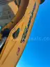 John Deere 6615 Tractor with ALAMO Industrial 60 Inch Rotary Bushhog with 30 foot boom