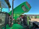 John Deere 6615 Tractor with ALAMO Industrial 60 Inch Rotary Bushhog with 30 foot boom