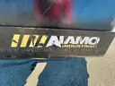 John Deere 6615 Tractor with ALAMO Industrial 60 Inch Rotary Bushhog with 30 foot boom