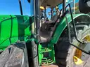 John Deere 6615 Tractor with ALAMO Industrial 60 Inch Rotary Bushhog with 30 foot boom