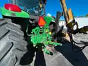 John Deere 6615 Tractor with ALAMO Industrial 60 Inch Rotary Bushhog with 30 foot boom