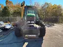 John Deere 6615 Tractor with ALAMO Industrial 60 Inch Rotary Bushhog with 30 foot boom
