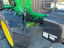 John Deere 6615 Tractor with ALAMO Industrial 60 Inch Rotary Bushhog with 30 foot boom