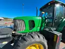 John Deere 6615 Tractor with ALAMO Industrial 60 Inch Rotary Bushhog with 30 foot boom