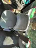 John Deere 6615 Tractor with ALAMO Industrial 60 Inch Rotary Bushhog with 30 foot boom