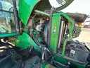 John Deere 6615 Tractor with ALAMO Industrial 60 Inch Rotary Bushhog with 30 foot boom