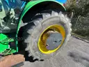 John Deere 6615 Tractor with ALAMO Industrial 60 Inch Rotary Bushhog with 30 foot boom