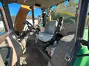 John Deere 6615 Tractor with ALAMO Industrial 60 Inch Rotary Bushhog with 30 foot boom