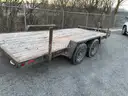 Trailer  - Frame Cracked - Bed (only) is 80 x190 inches