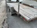 Trailer  - Frame Cracked - Bed (only) is 80 x190 inches