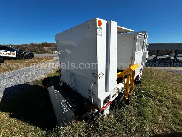 2015 HEIL Swap Loader Truck assembly 6 yard -  it is a side loading Garbage Truck Bed -complete system