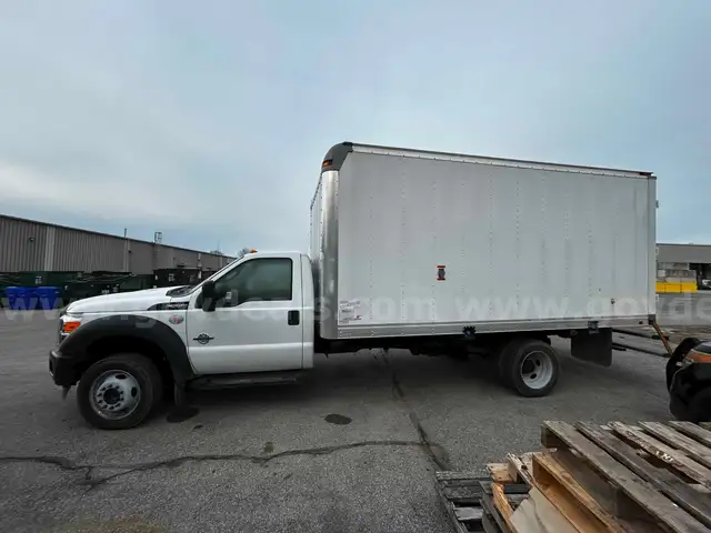 2012 Ford F-550 XL SD SEWER TRUCK FULLY EQUIPPED - LIKE NEW - LOW MILEAGE 9235