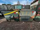 1 DUMPSTER - 4 YARD - THIS AUCTION IS FOR ONE DUMPSTER