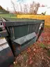 1 DUMPSTER - 4 YARD - THIS AUCTION IS FOR ONE DUMPSTER