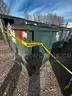 1 DUMPSTER - 6 YARD - THIS AUCTION IS FOR ONE DUMPSTER