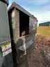 1 DUMPSTER - 8 YARD - THIS AUCTION IS FOR ONE DUMPSTER