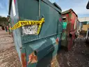 1 DUMPSTER - 8 YARD - THIS AUCTION IS FOR ONE DUMPSTER
