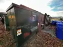 1 DUMPSTER - 8 YARD - THIS AUCTION IS FOR ONE DUMPSTER