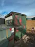 1 DUMPSTER - 8 YARD - THIS AUCTION IS FOR ONE DUMPSTER