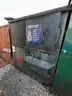 1 DUMPSTER - 8 YARD - THIS AUCTION IS FOR ONE DUMPSTER