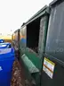 1 DUMPSTER - 8 YARD - THIS AUCTION IS FOR ONE DUMPSTER