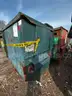1 DUMPSTER - 8 YARD - THIS AUCTION IS FOR ONE DUMPSTER