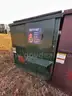 1 DUMPSTER - 8 YARD - THIS AUCTION IS FOR ONE DUMPSTER
