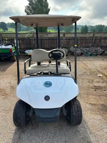 Yamaha Gas Golf Cart