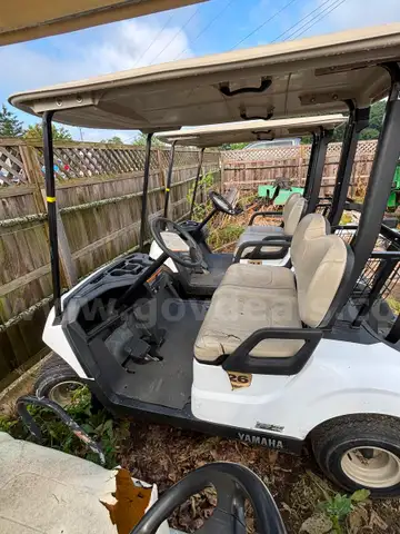 Yamaha Gas Golf Cart